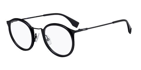 Fendi FF M0023 KB7 Eyeglasses in Grey 